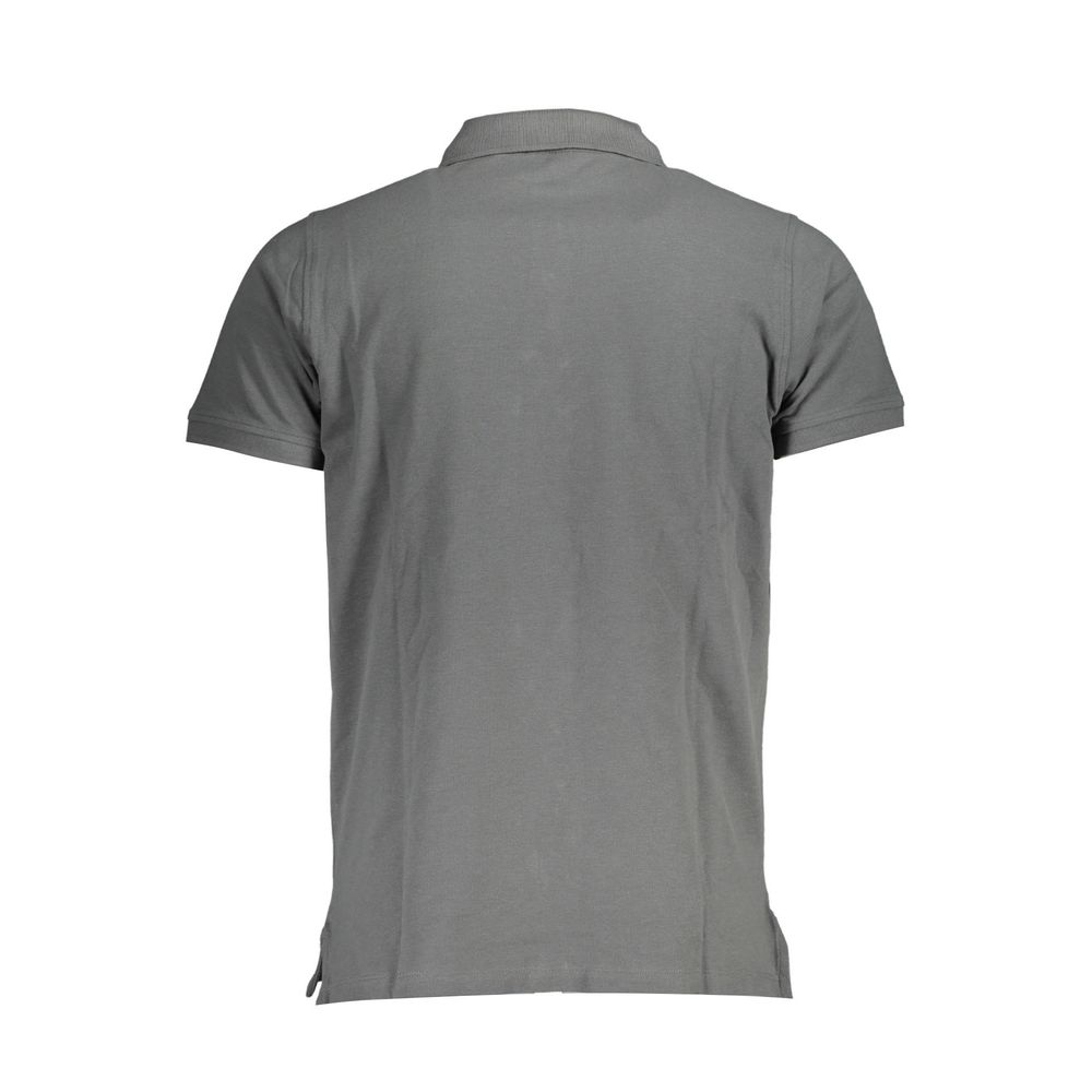 Tricou polo bărbătesc din bumbac maro, Norvegia 1963