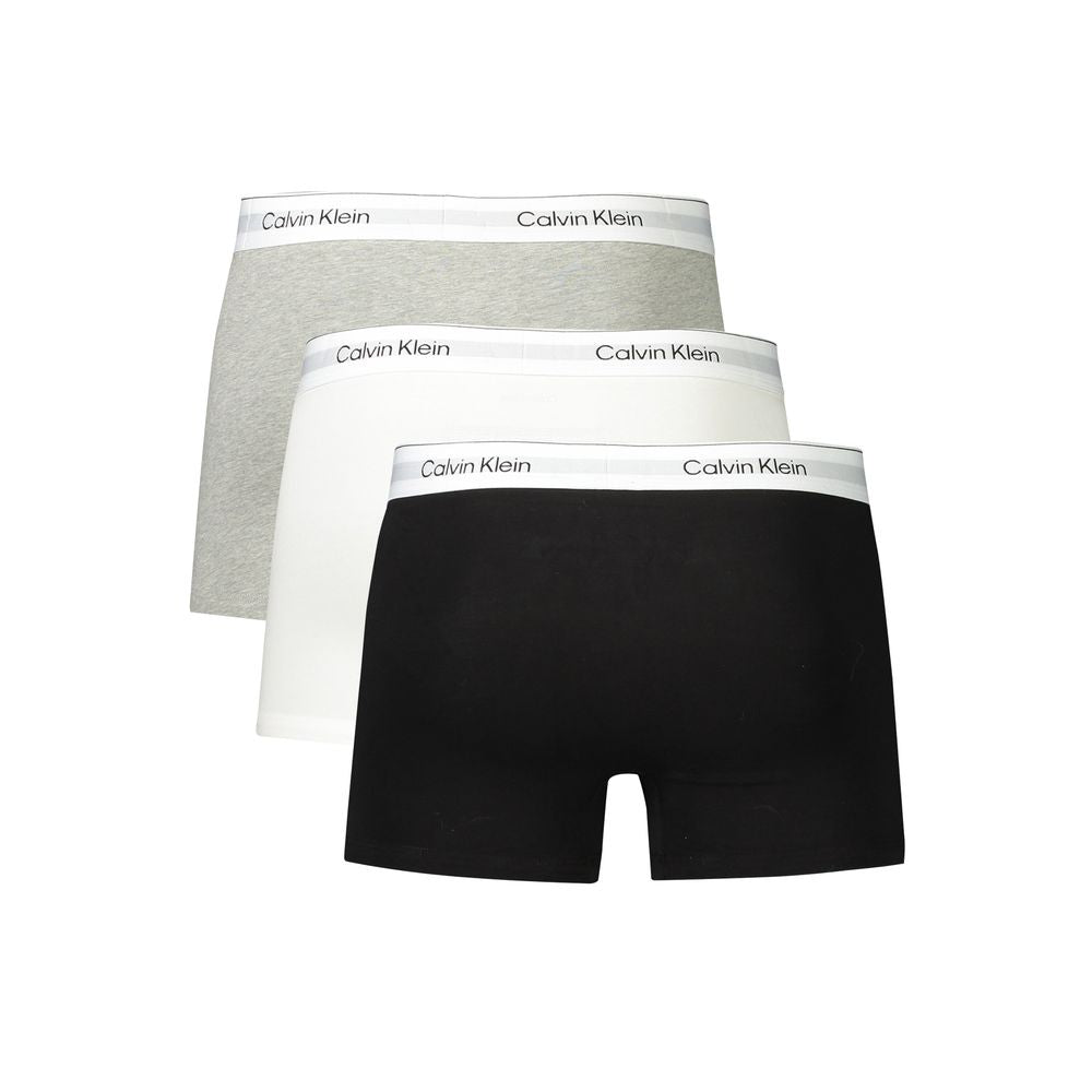 Calvin Klein Herren Boxershorts aus brauner Baumwolle