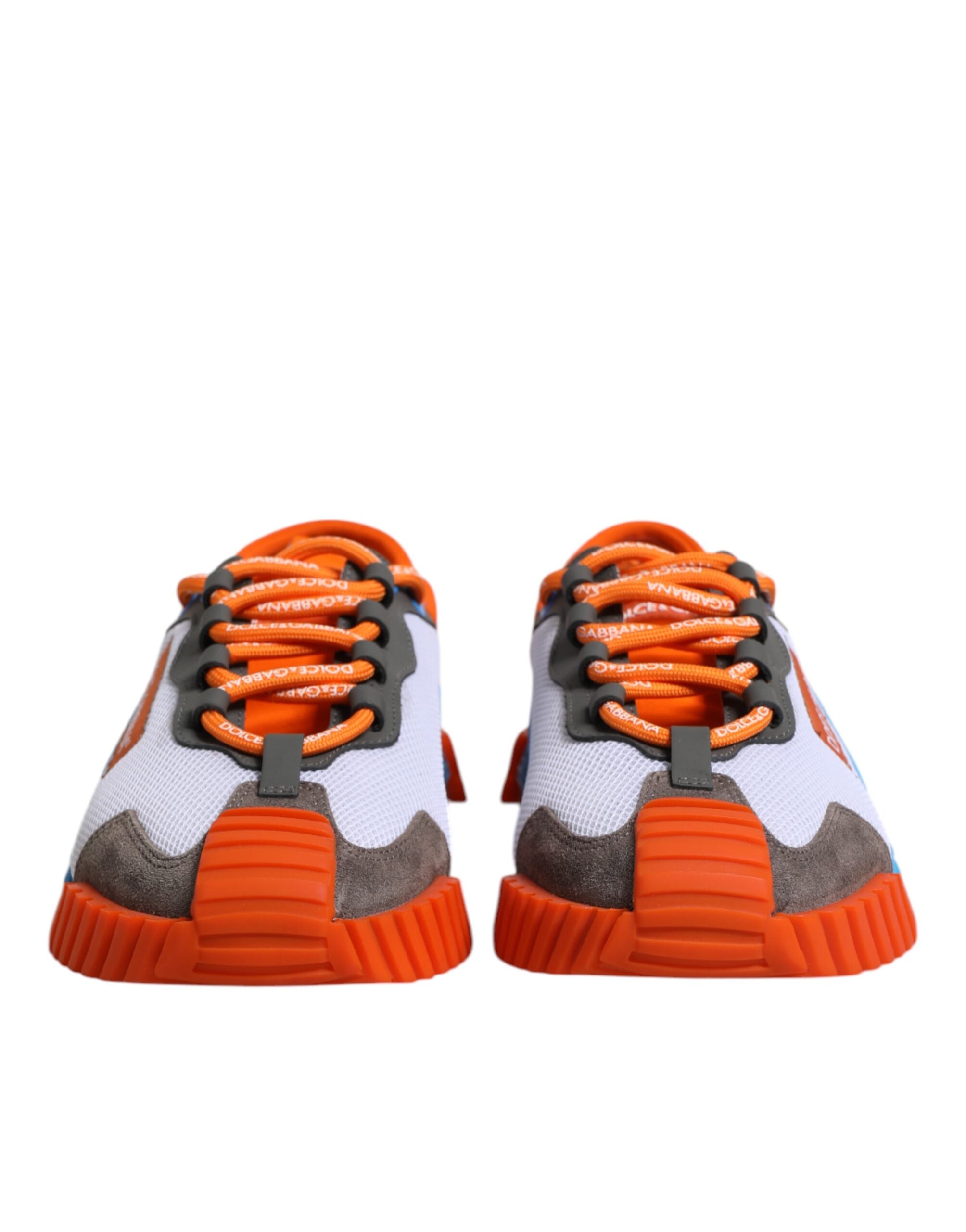 Dolce &amp; Gabbana – Mehrfarbige Low-Top-Sneakers „NS1“ mit Schnürung