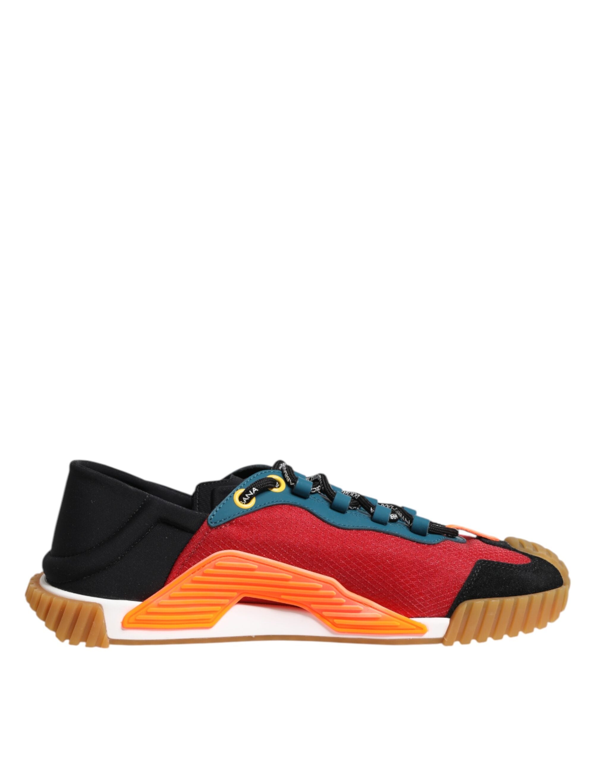 Dolce &amp; Gabbana – Niedrige NS1-Sneakers mit mehrfarbigem Logo