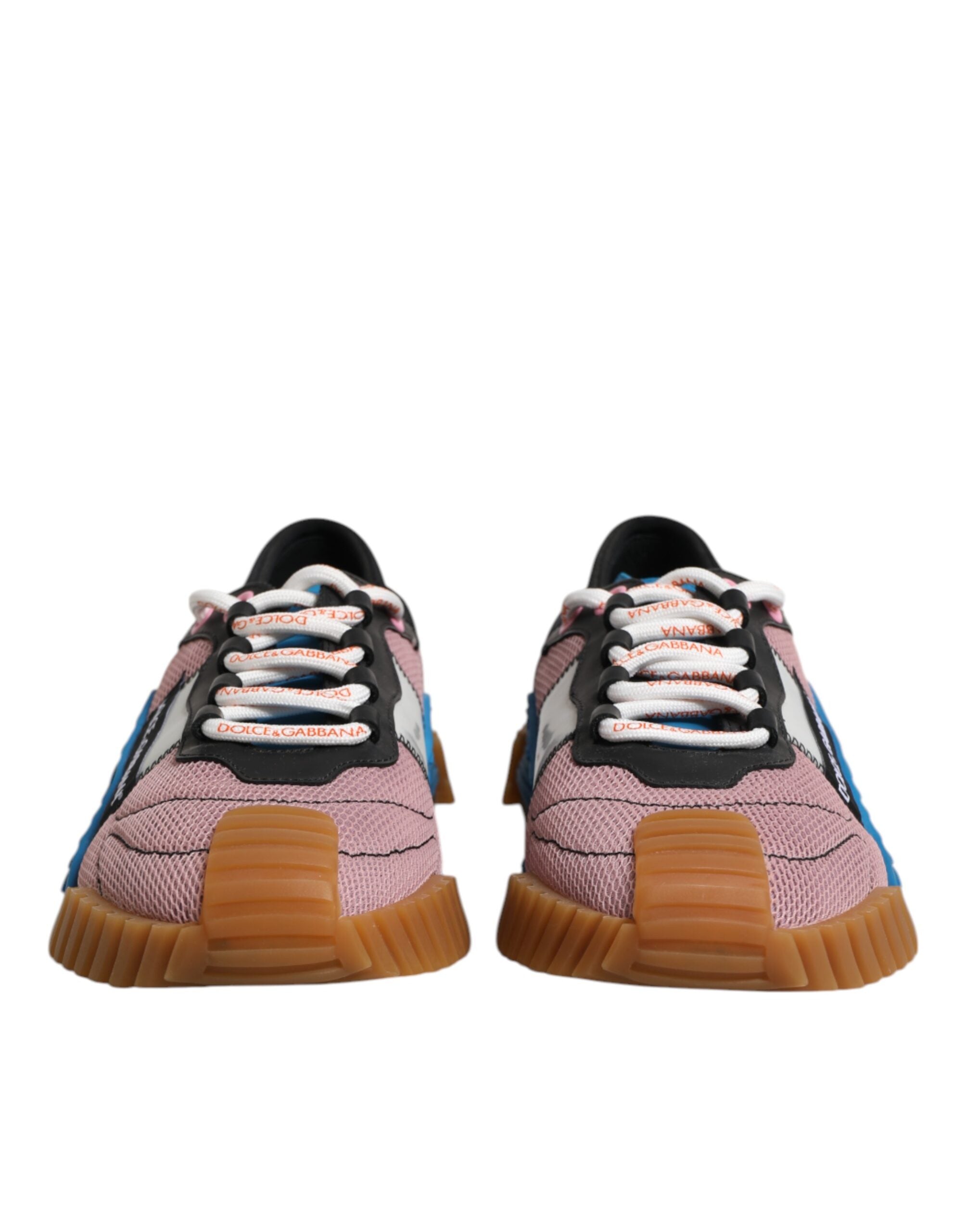 Dolce &amp; Gabbana – Niedrige NS1-Sneakers mit mehrfarbigem Logo