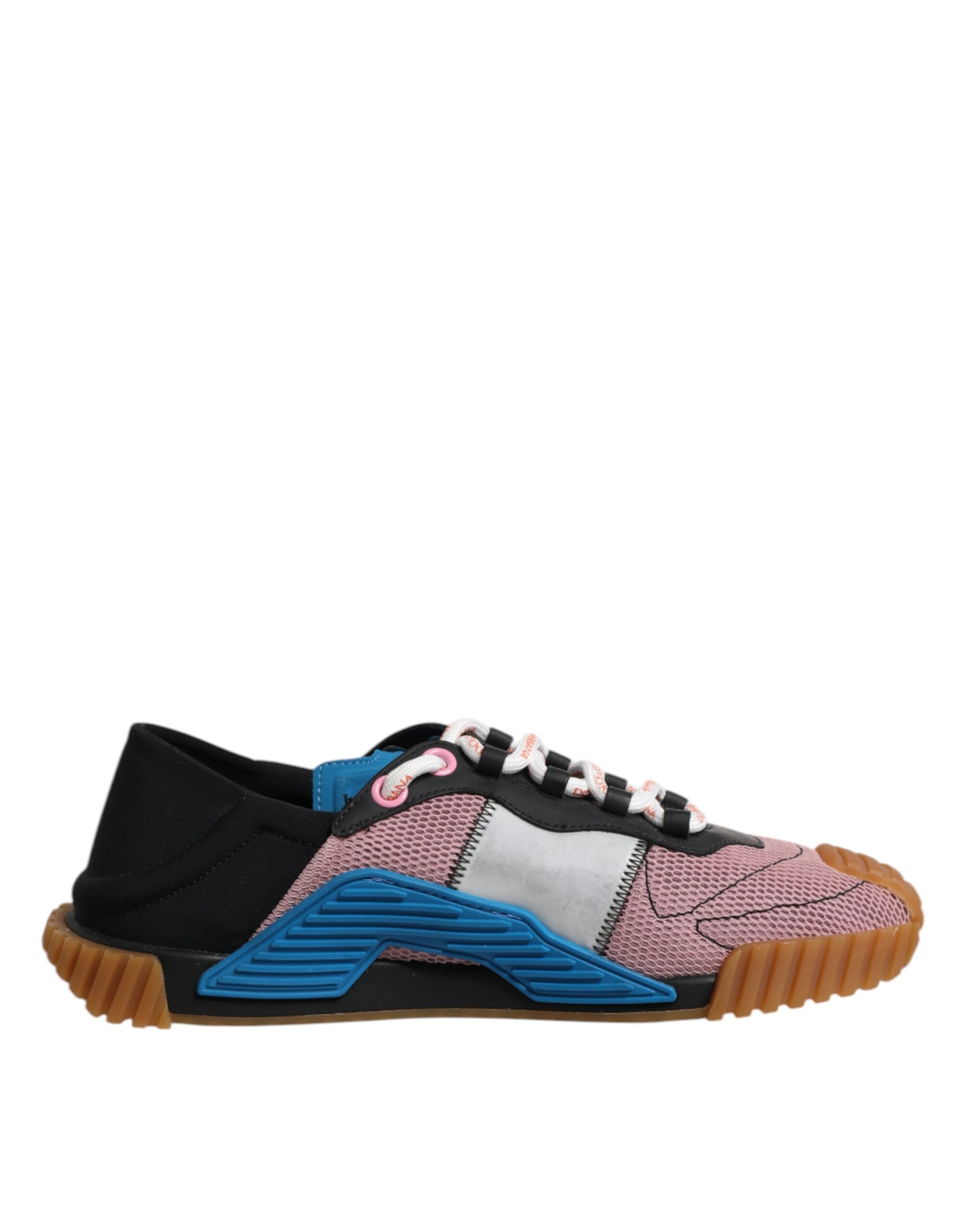 Dolce &amp; Gabbana – Niedrige NS1-Sneakers mit mehrfarbigem Logo