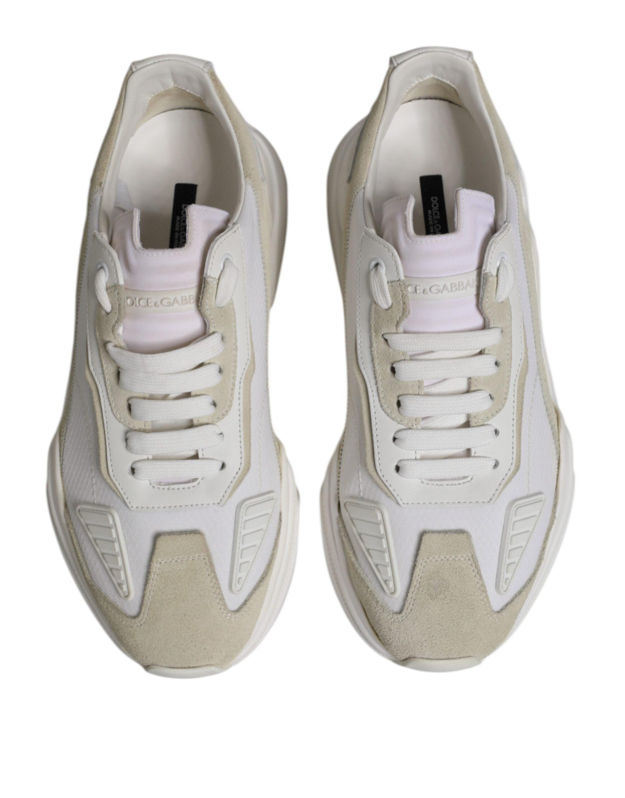 Dolce &amp; Gabbana Weiße Low Top Daymaster Herren Sneakers Schuhe