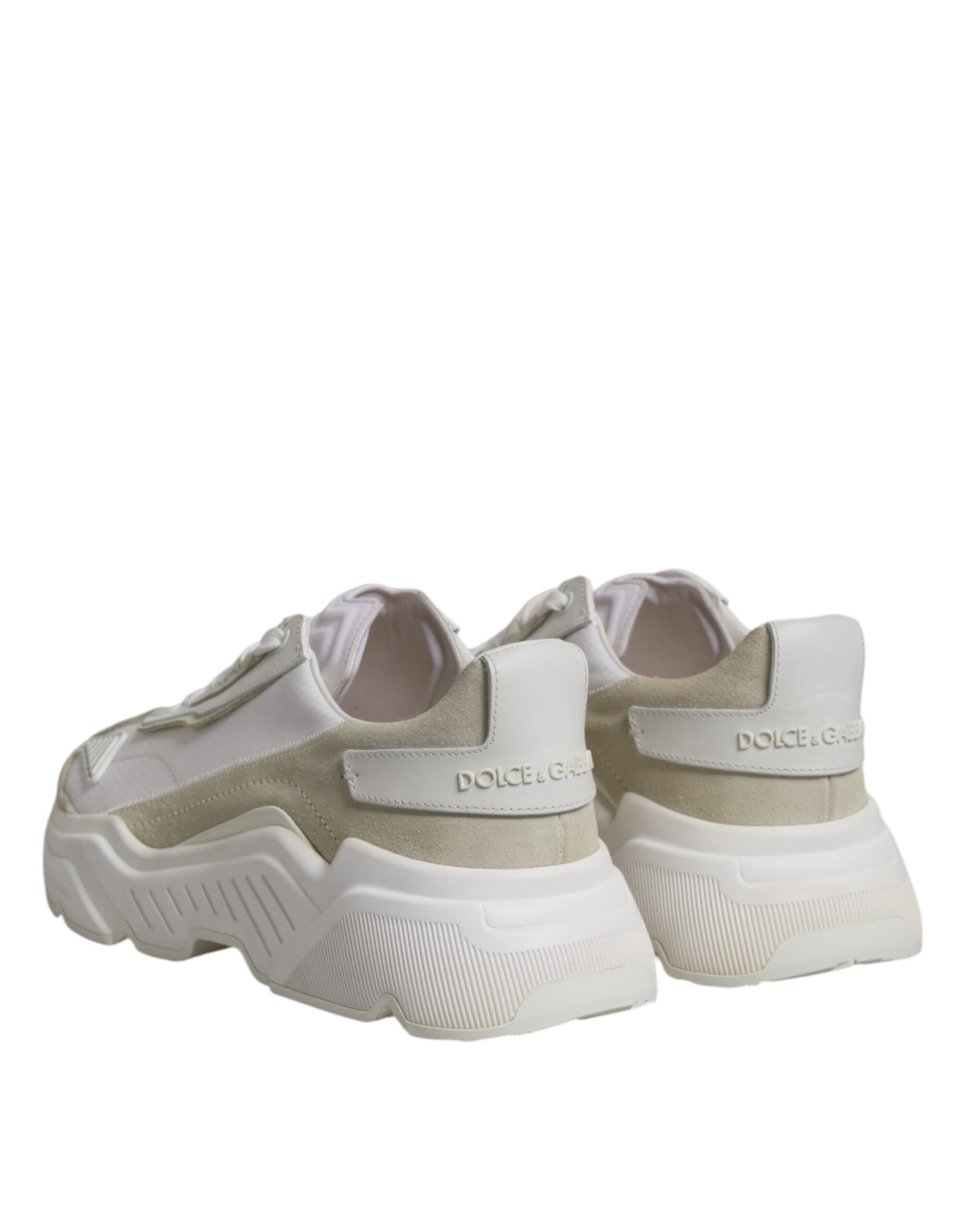 Dolce &amp; Gabbana Weiße Low Top Daymaster Herren Sneakers Schuhe