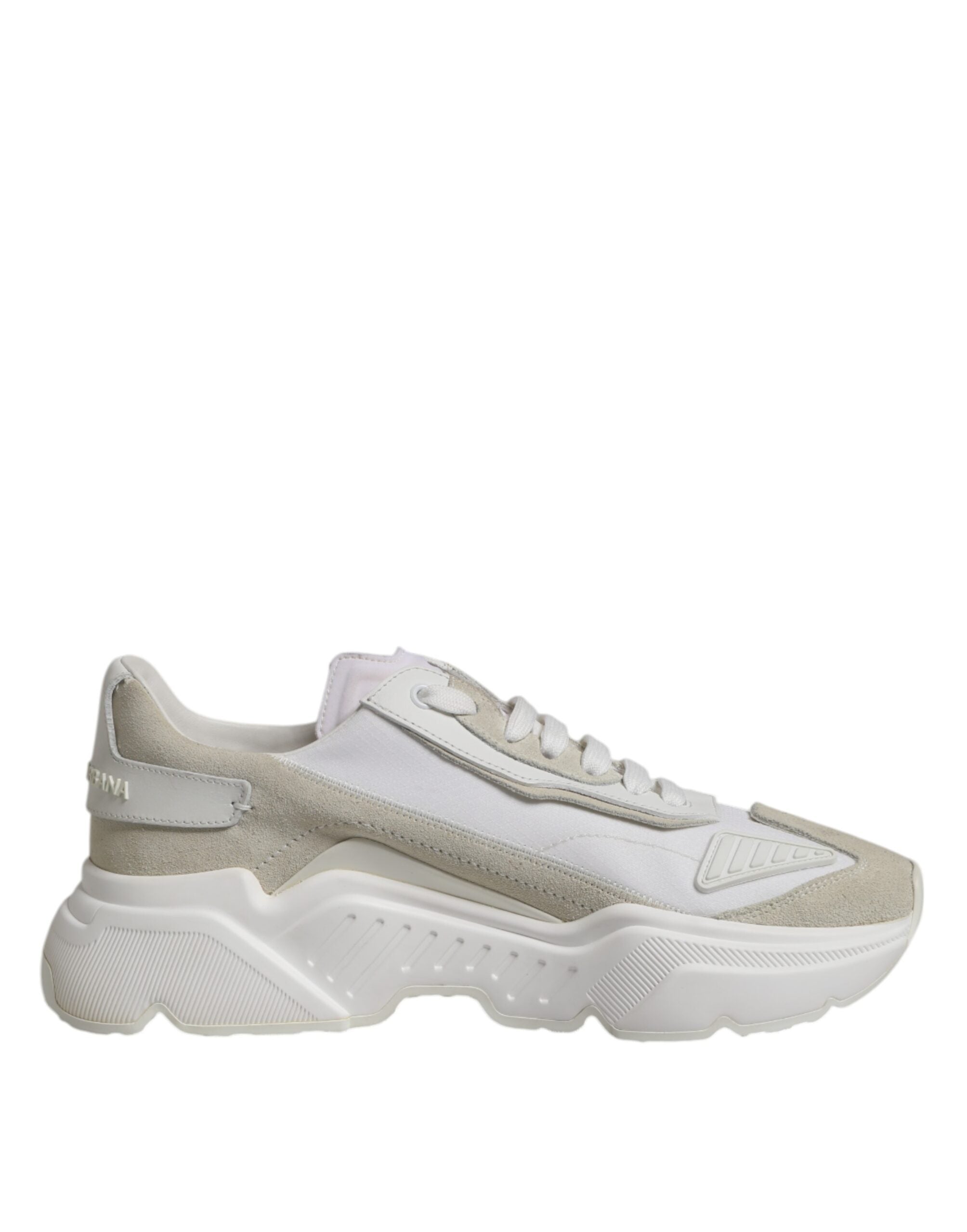 Dolce &amp; Gabbana Weiße Low Top Daymaster Herren Sneakers Schuhe