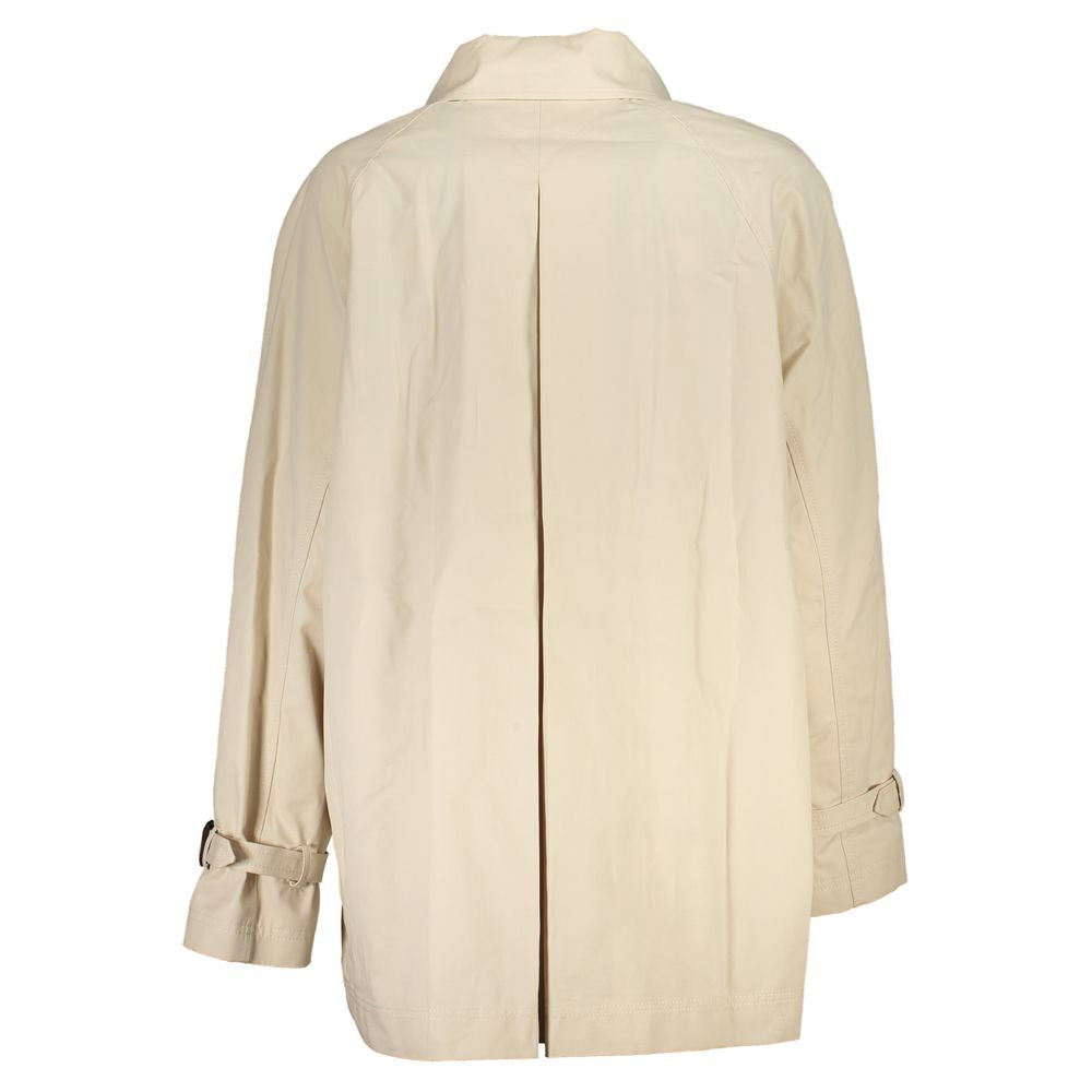 Tommy Hilfiger Beige Baumwolljacken &amp; -mäntel