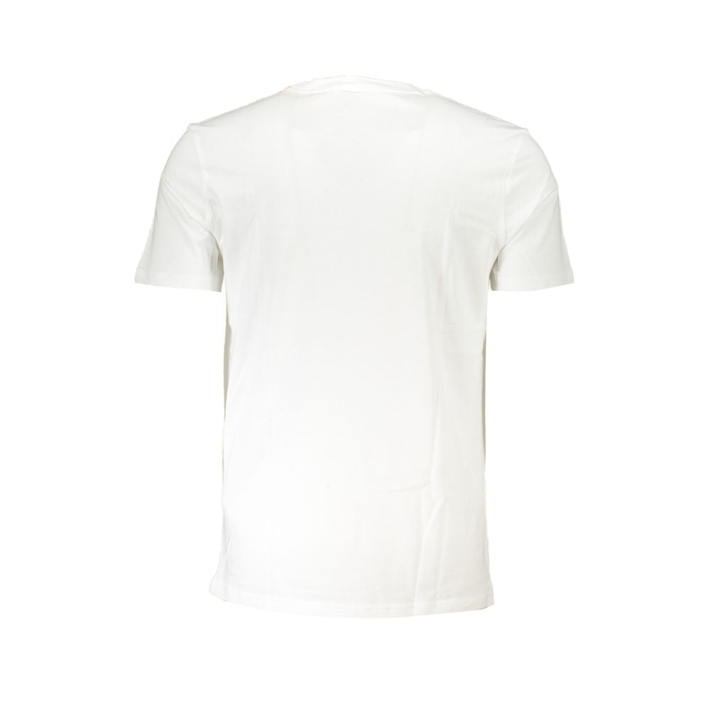 Tricou Hugo Boss alb din bumbac