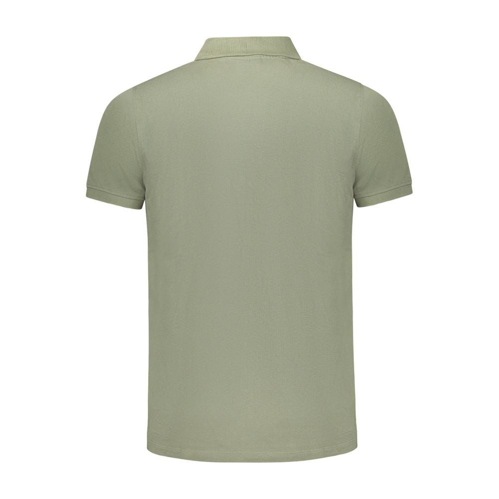 Grünes Poloshirt aus Baumwolle von Norwegen 1963