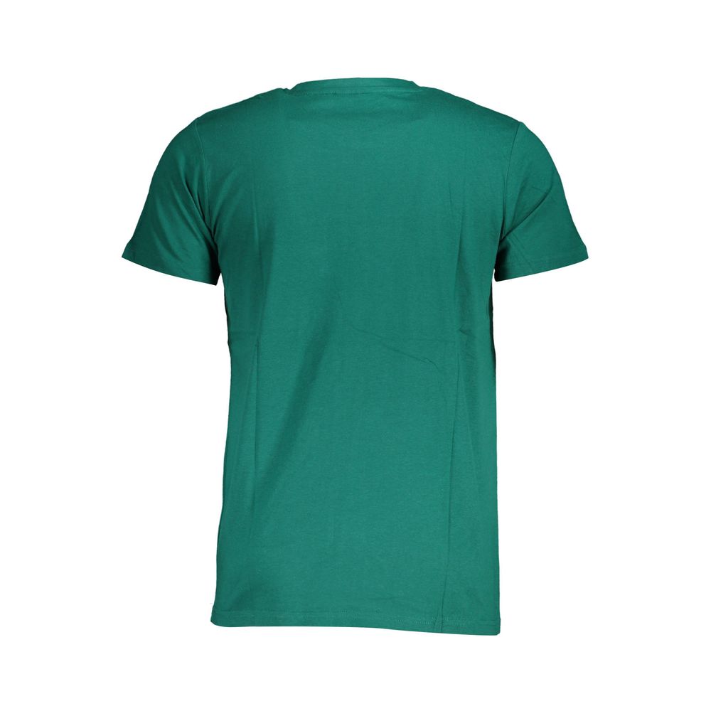 Tricou bărbătesc din bumbac verde Norvegia 1963