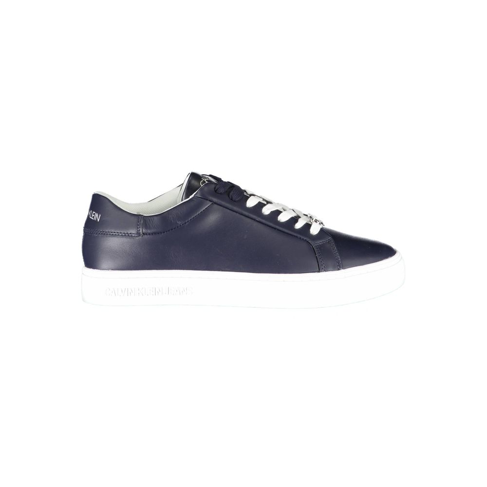 Calvin Klein – Blauer Polyester-Sneaker