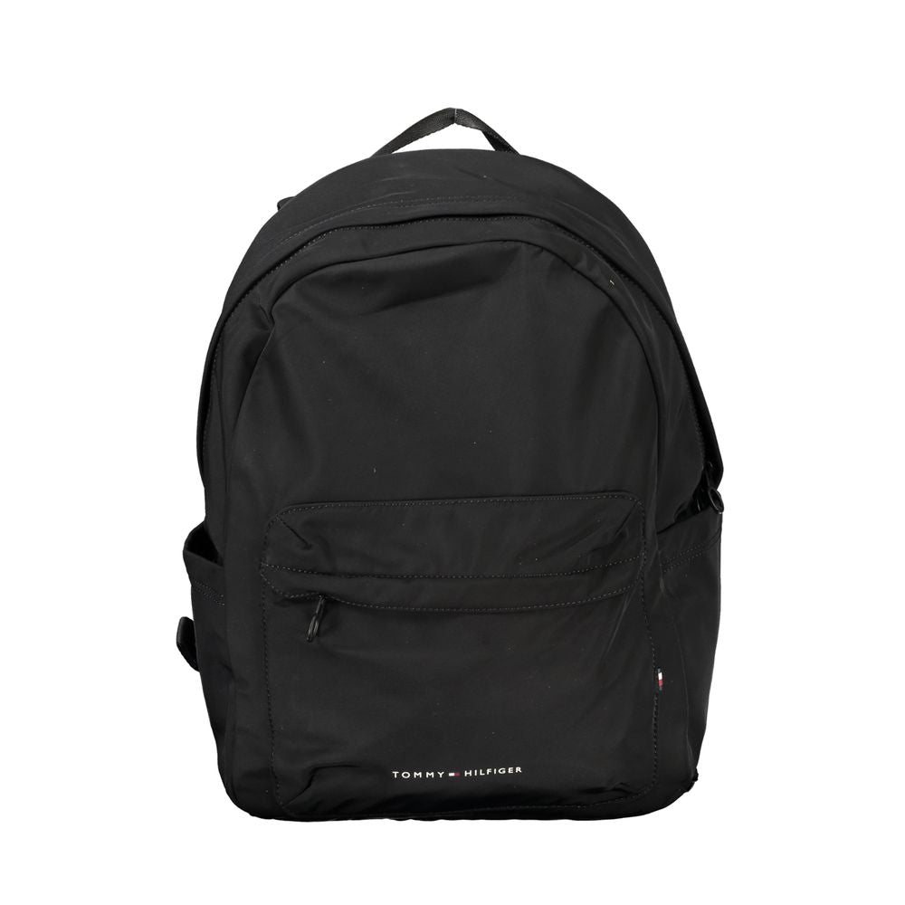 Rucsac Tommy Hilfiger negru din poliester