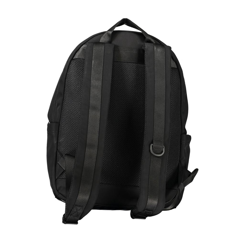 Rucsac Tommy Hilfiger negru din poliester