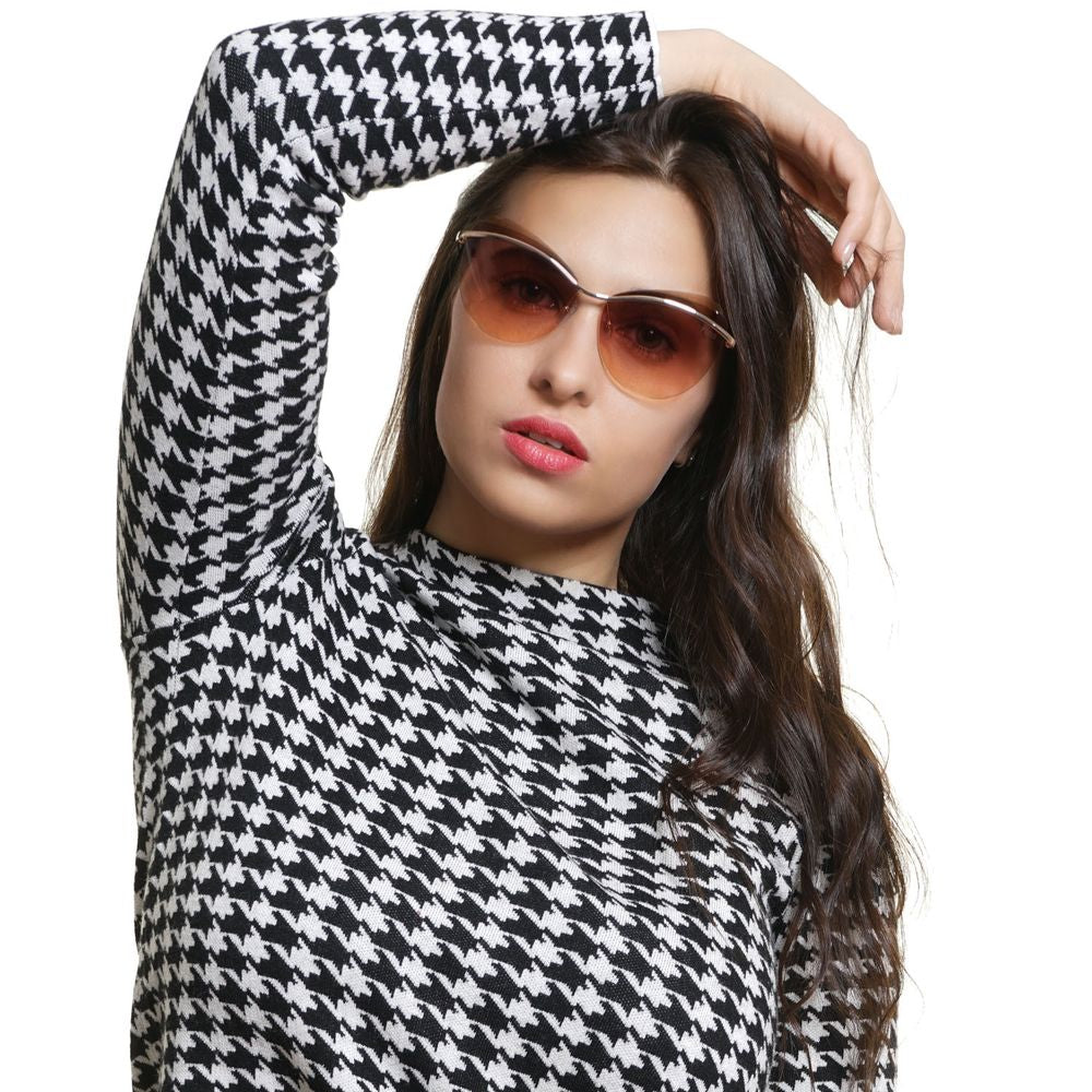 Emilio Pucci Gold Damen Sonnenbrille