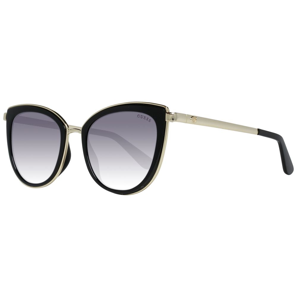Ochelari de soare Guess negri pentru femei