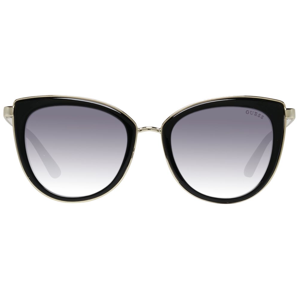 Ochelari de soare Guess negri pentru femei