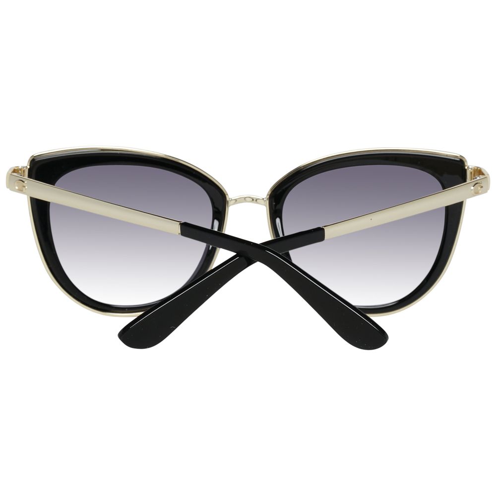 Ochelari de soare Guess negri pentru femei