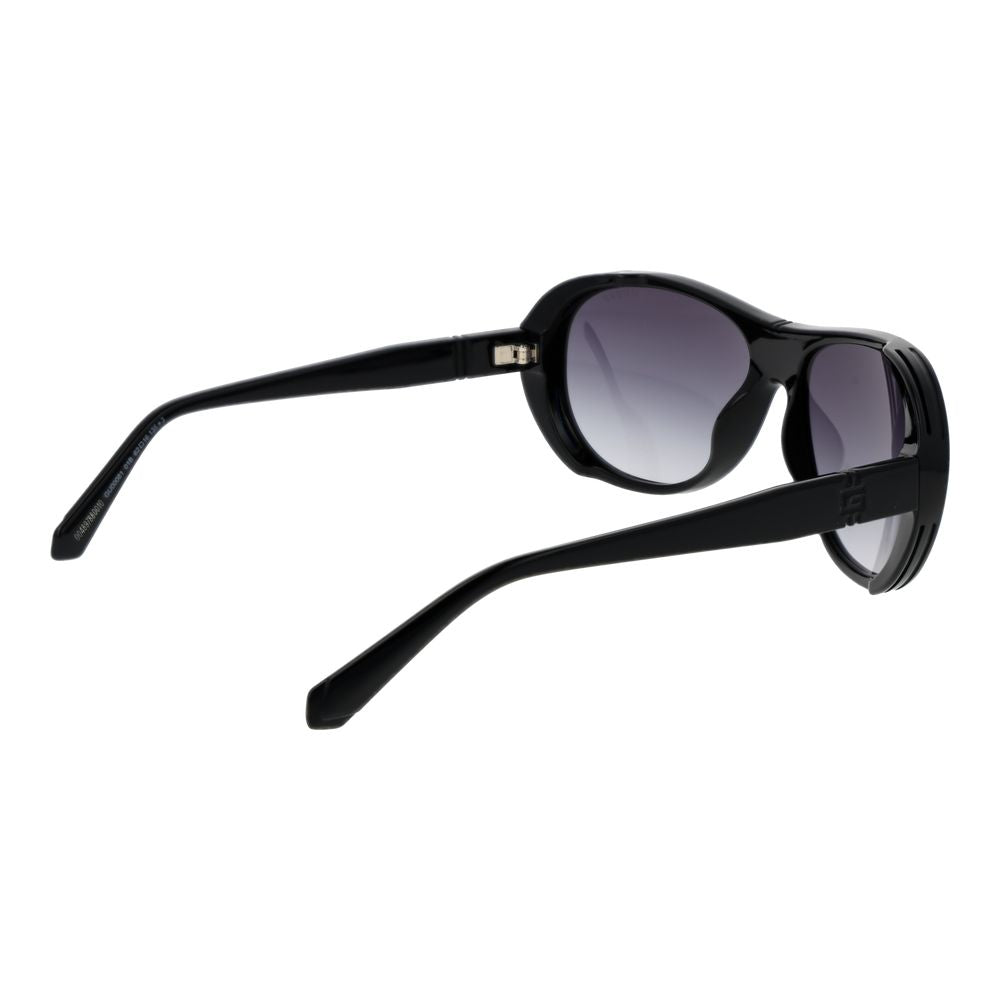 Ochelari de soare Guess negri pentru bărbați
