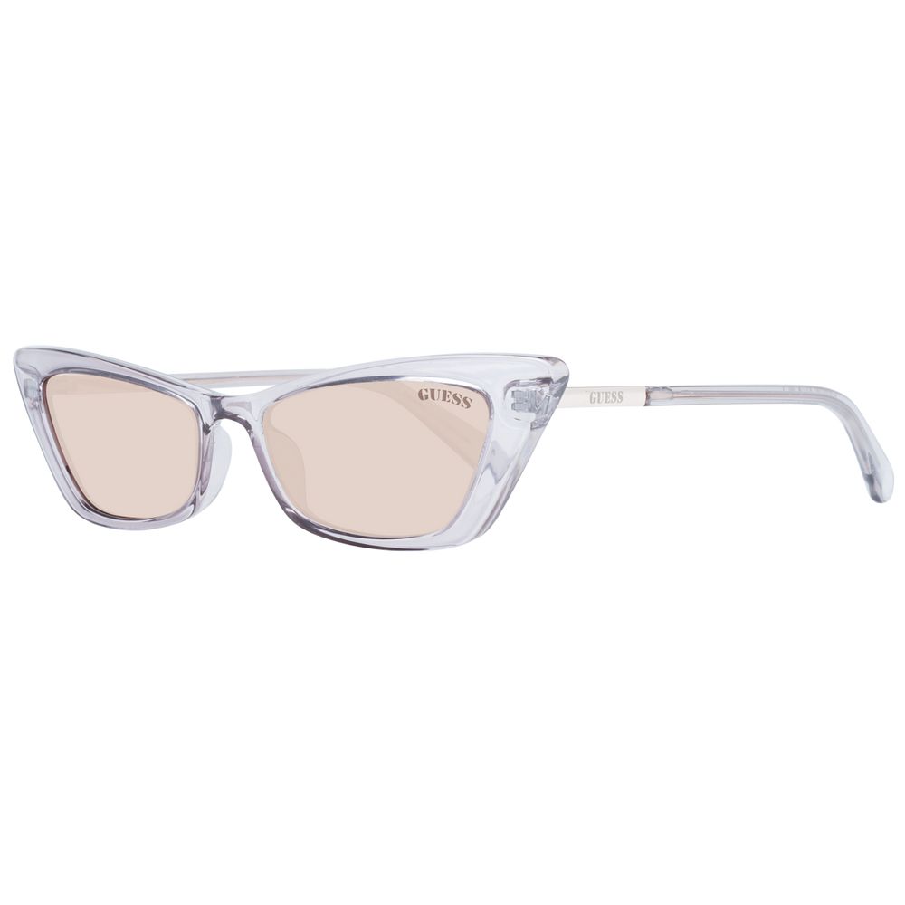 Ochelari de soare Guess violet pentru femei