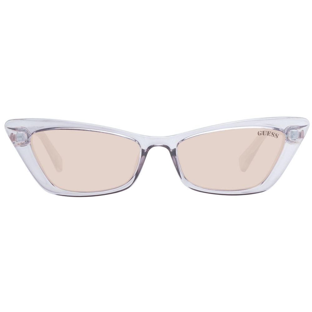Ochelari de soare Guess violet pentru femei