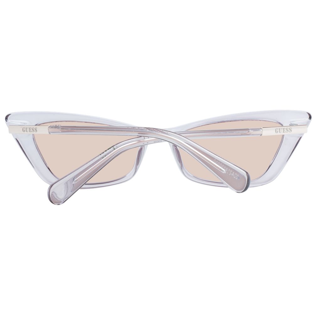 Ochelari de soare Guess violet pentru femei