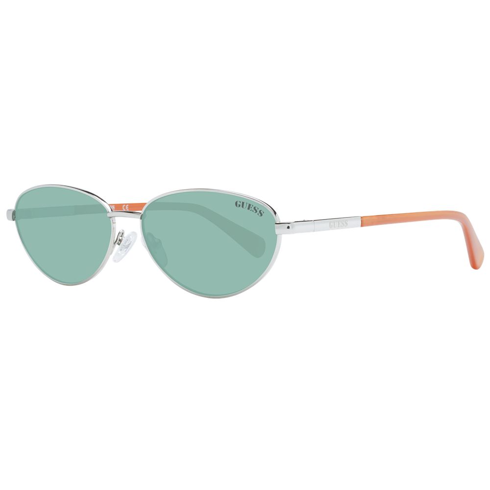 Ochelari de soare unisex argintii Guess