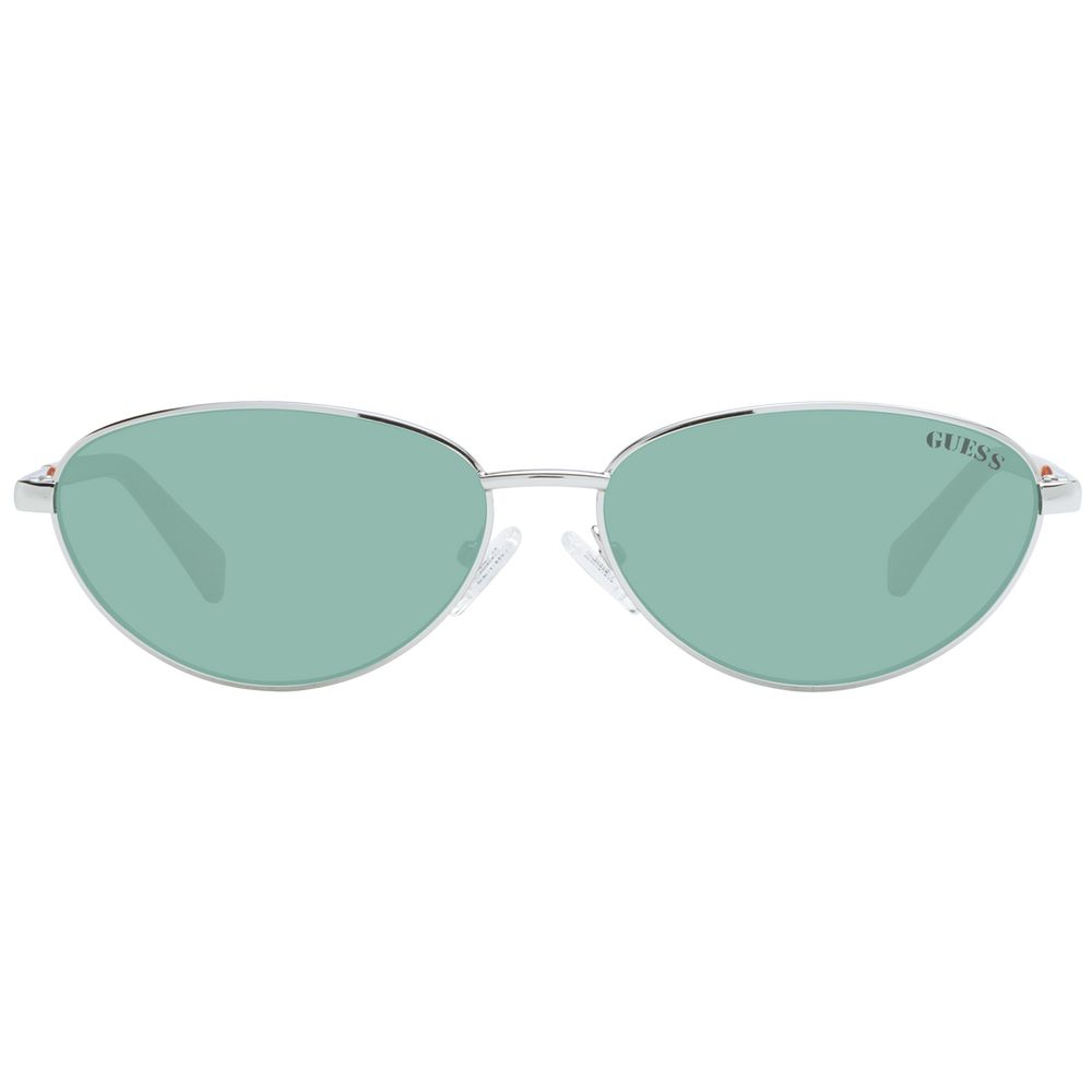 Ochelari de soare unisex argintii Guess