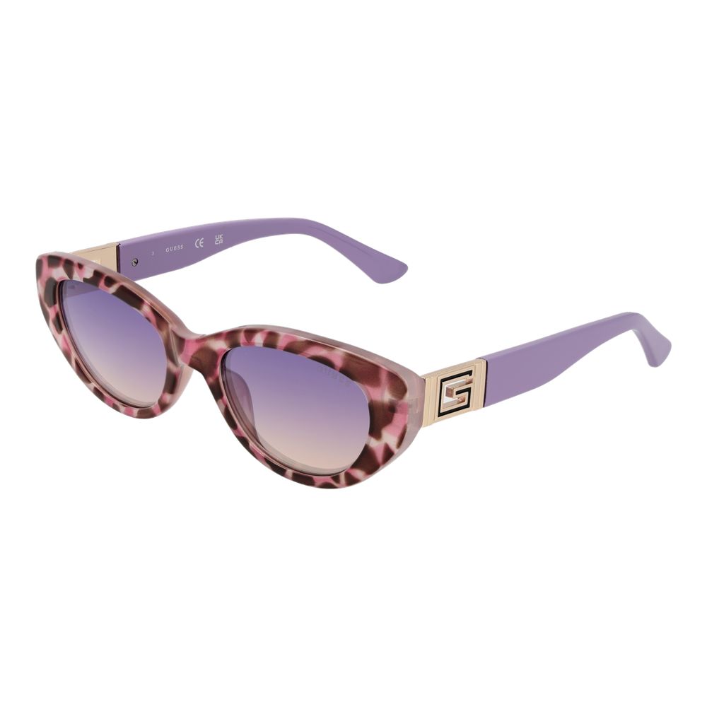 Ochelari de soare Guess violet pentru femei