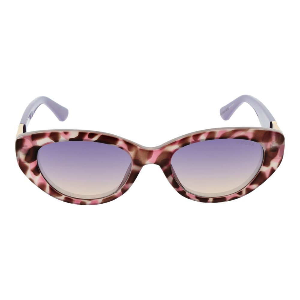 Ochelari de soare Guess violet pentru femei