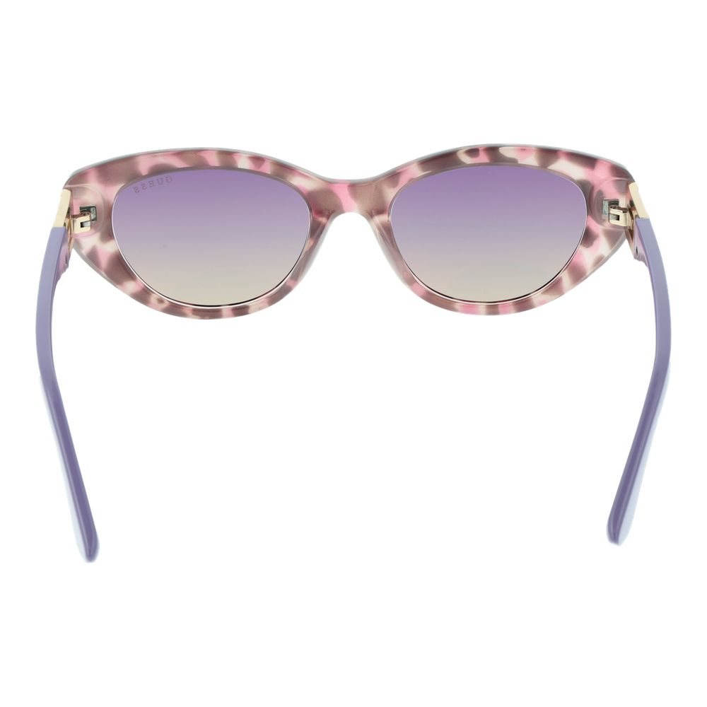 Ochelari de soare Guess violet pentru femei