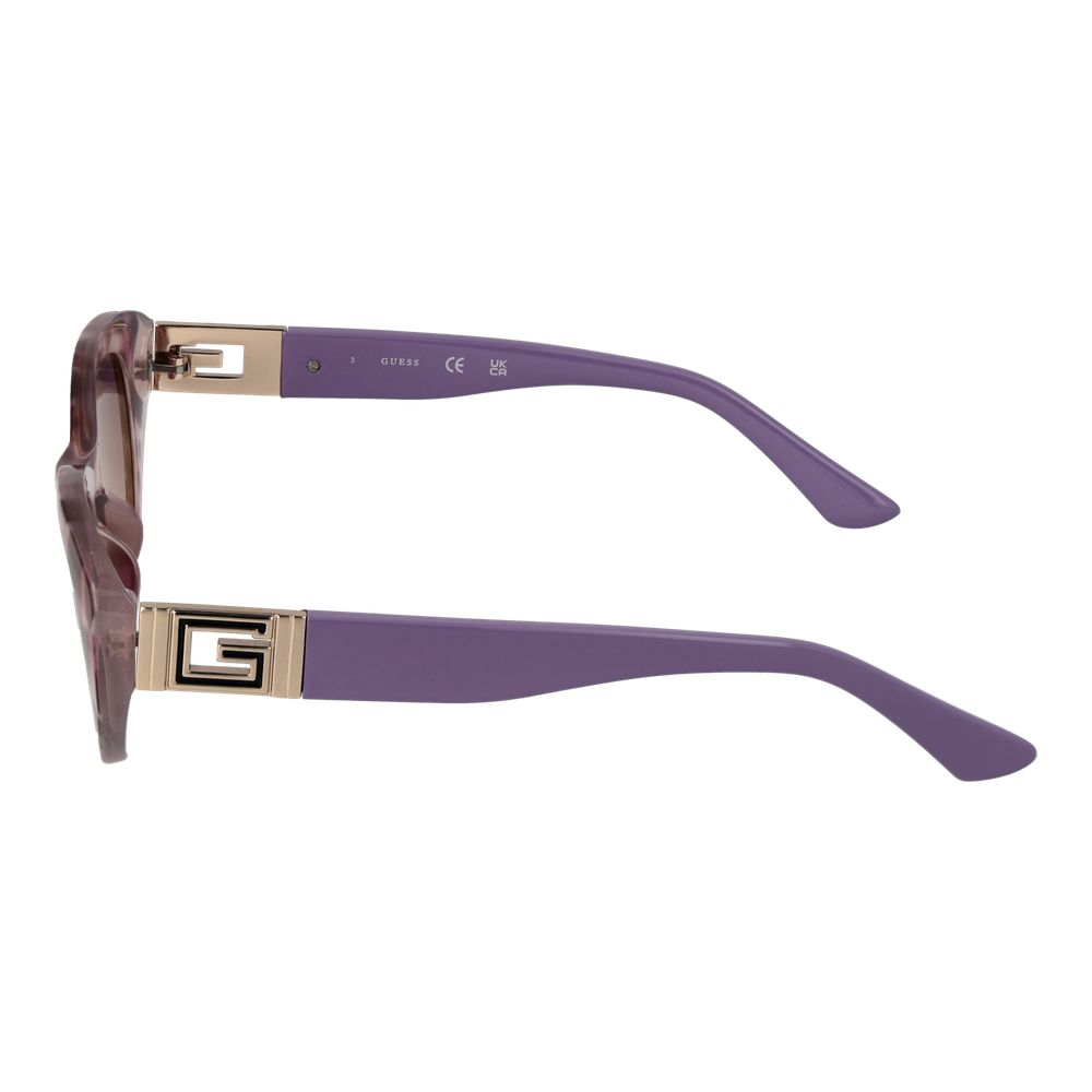 Ochelari de soare Guess violet pentru femei