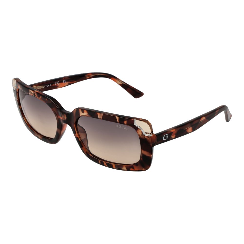 Ochelari de soare Guess maro pentru femei