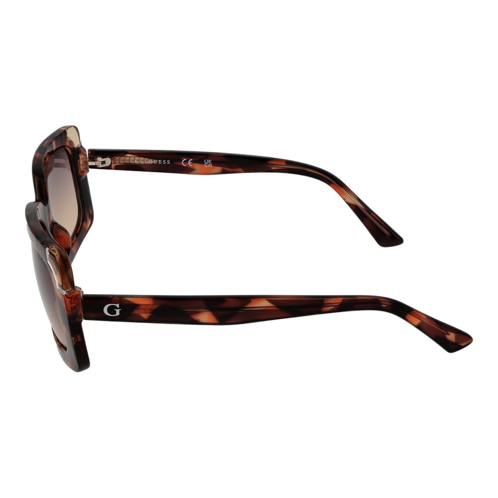 Ochelari de soare Guess maro pentru femei