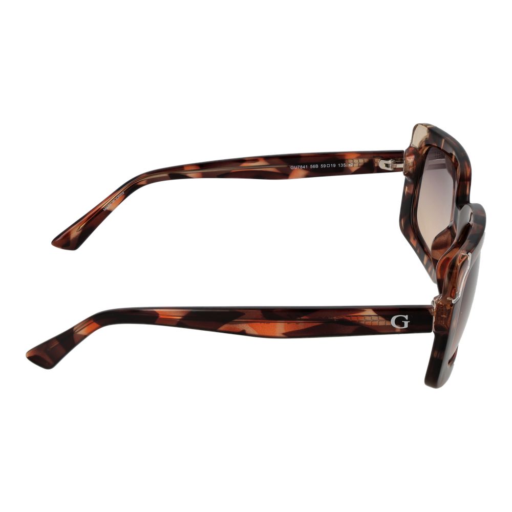 Ochelari de soare Guess maro pentru femei