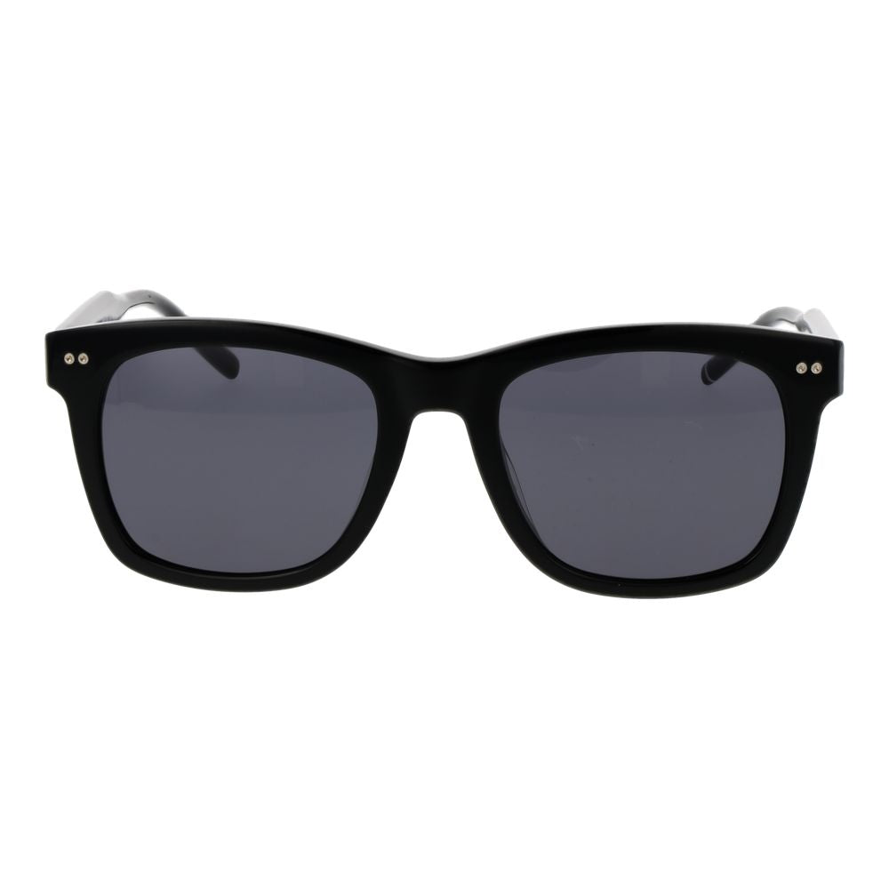 Ochelari de soare Tommy Hilfiger negri pentru bărbați