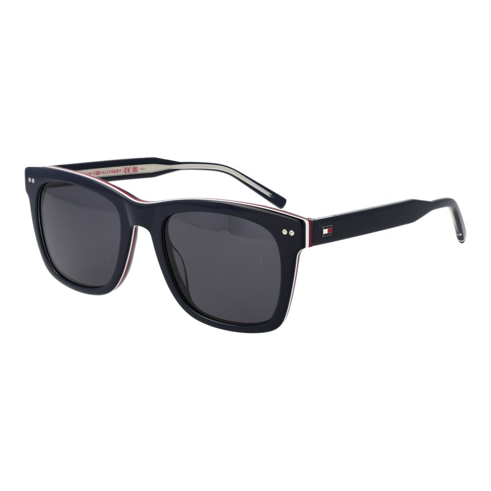 Ochelari de soare Tommy Hilfiger albaștri pentru bărbați