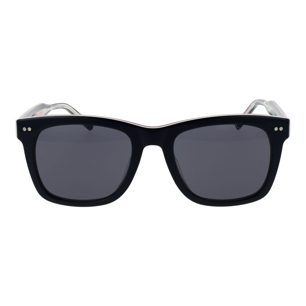Ochelari de soare Tommy Hilfiger albaștri pentru bărbați