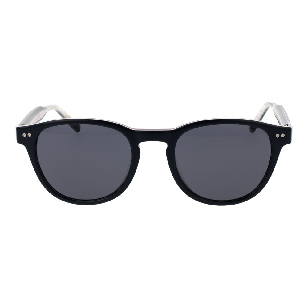 Ochelari de soare Tommy Hilfiger albaștri pentru bărbați