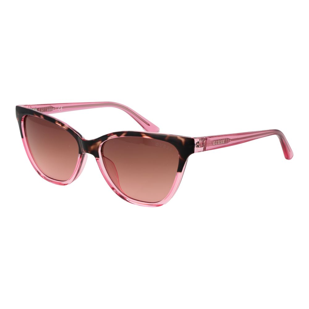Ochelari de soare Guess roz pentru femei