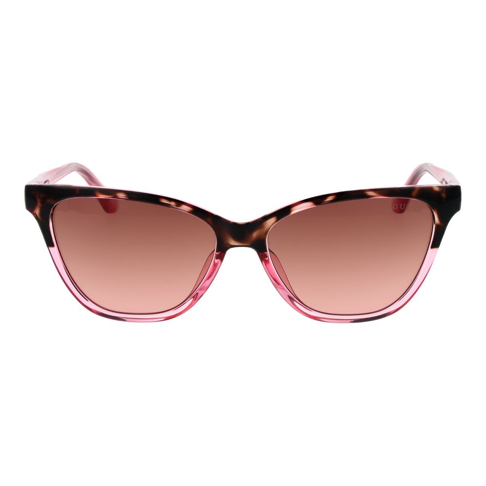 Ochelari de soare Guess roz pentru femei
