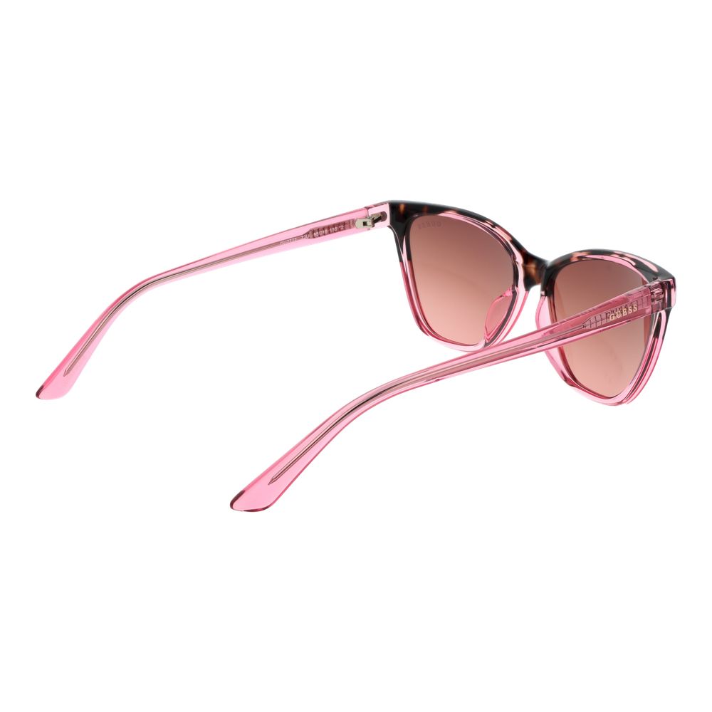 Ochelari de soare Guess roz pentru femei