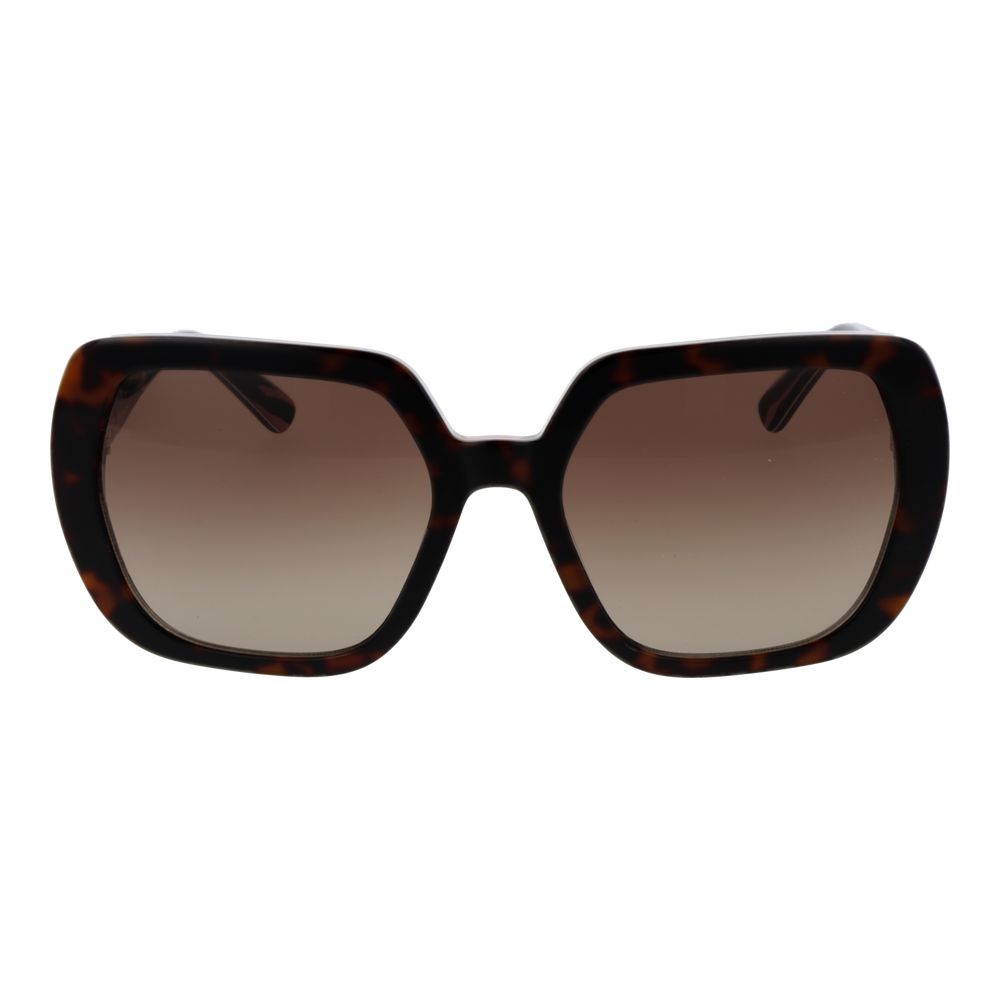 Love Moschino Braune Damen-Sonnenbrille