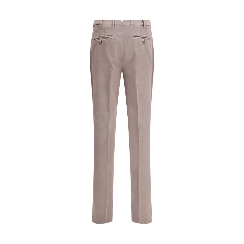 Pantaloni vopsiți Brunello Cucinelli
