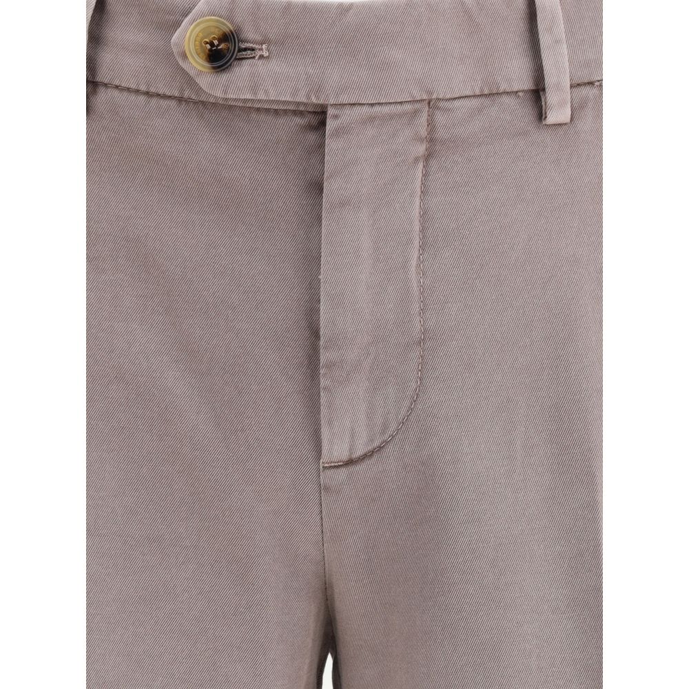 Pantaloni vopsiți Brunello Cucinelli