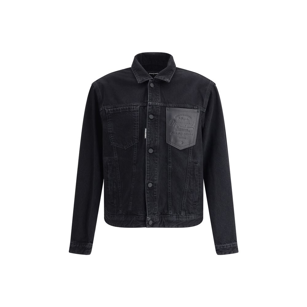 Dsquared² Über-Jeansjacke