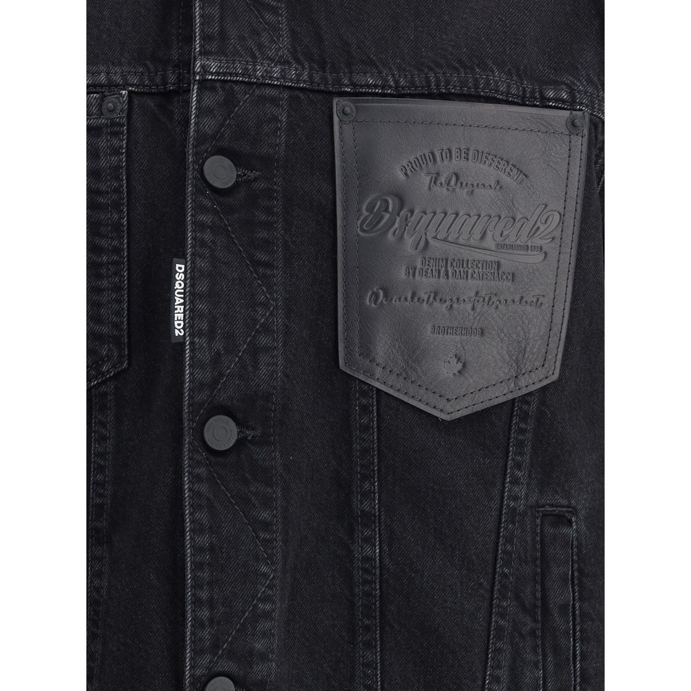 Dsquared² Über-Jeansjacke