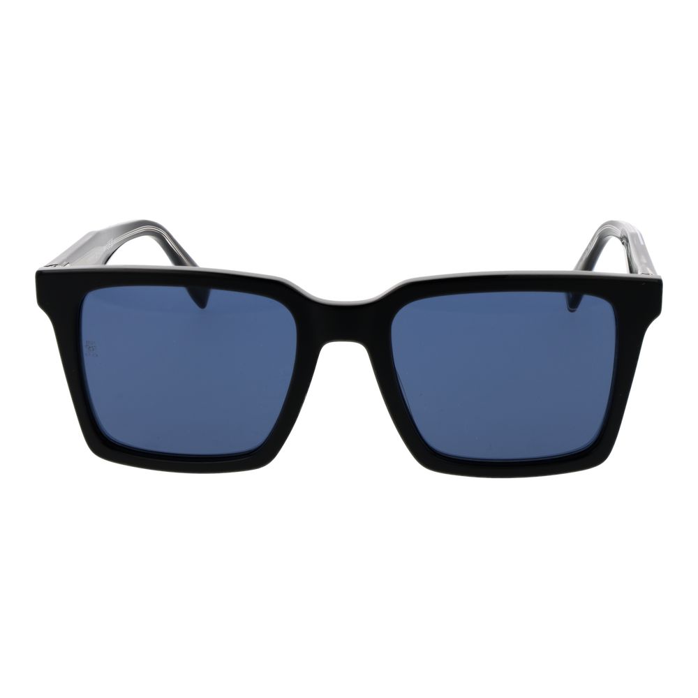 Ochelari de soare Tommy Hilfiger negri pentru bărbați