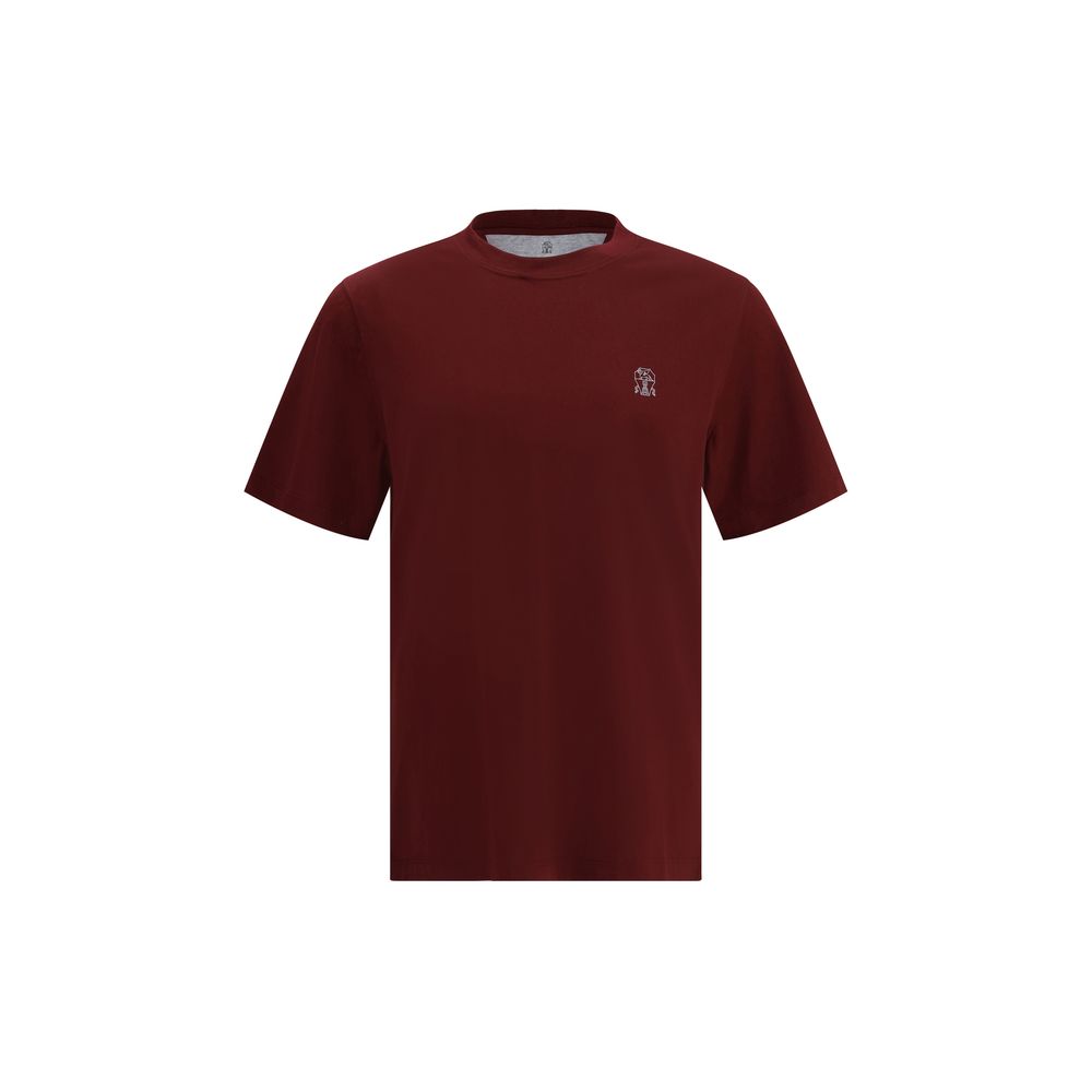 Tricou cu sigla Brunello Cucinelli