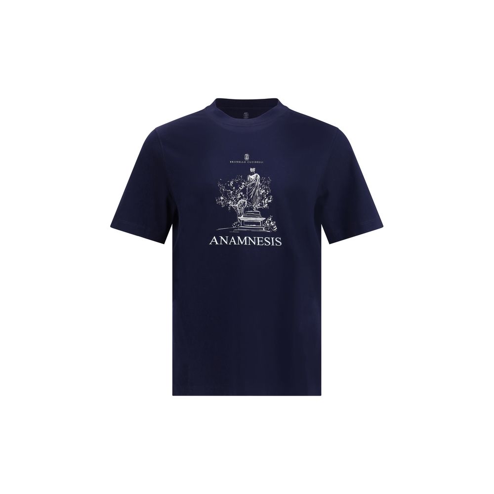 Tricou cu sigla Brunello Cucinelli