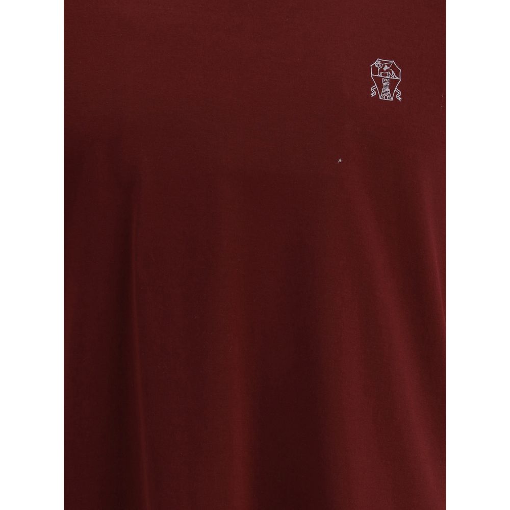 Tricou cu sigla Brunello Cucinelli