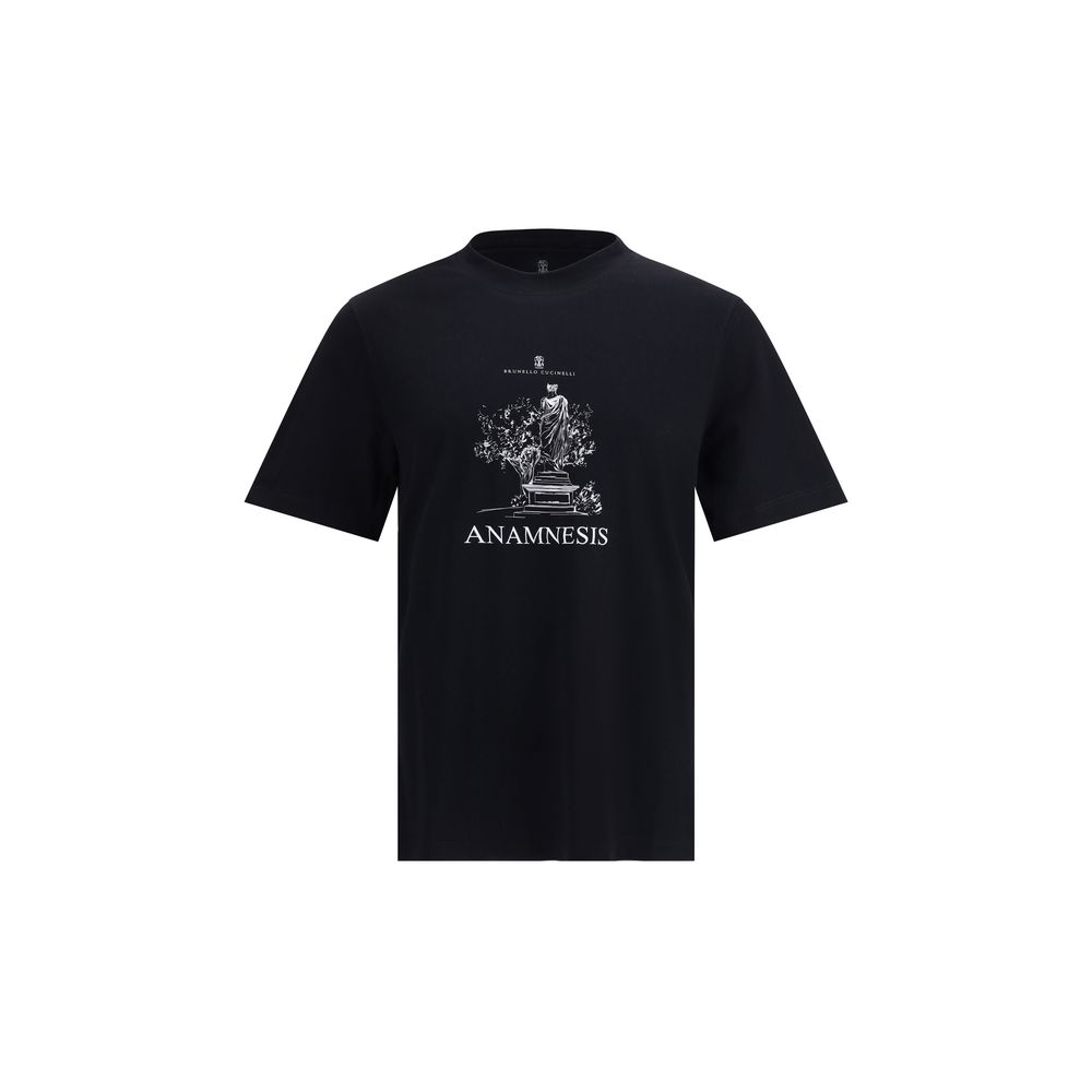 Tricou cu sigla Brunello Cucinelli